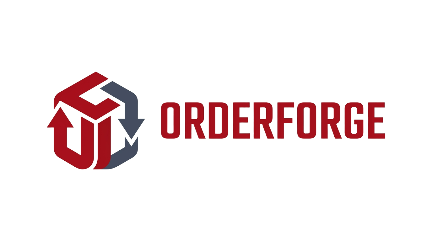 Proprietary order management systems logo