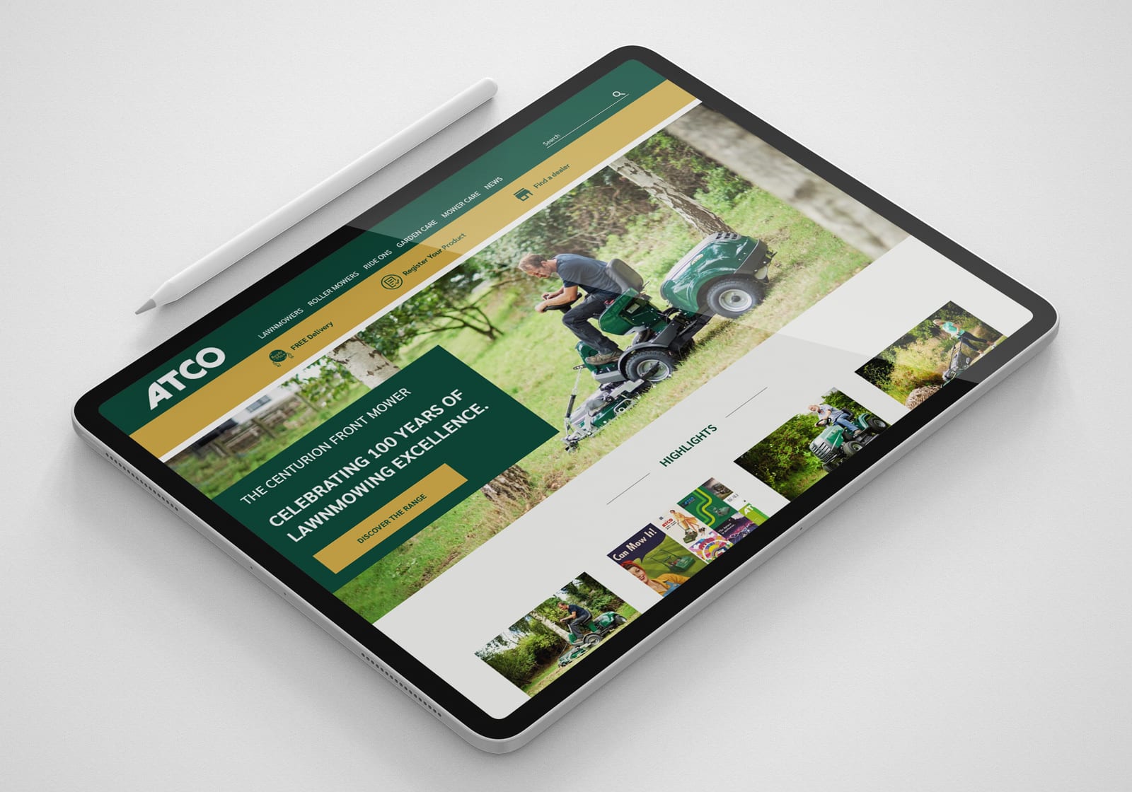 ATCO Lawnmowers