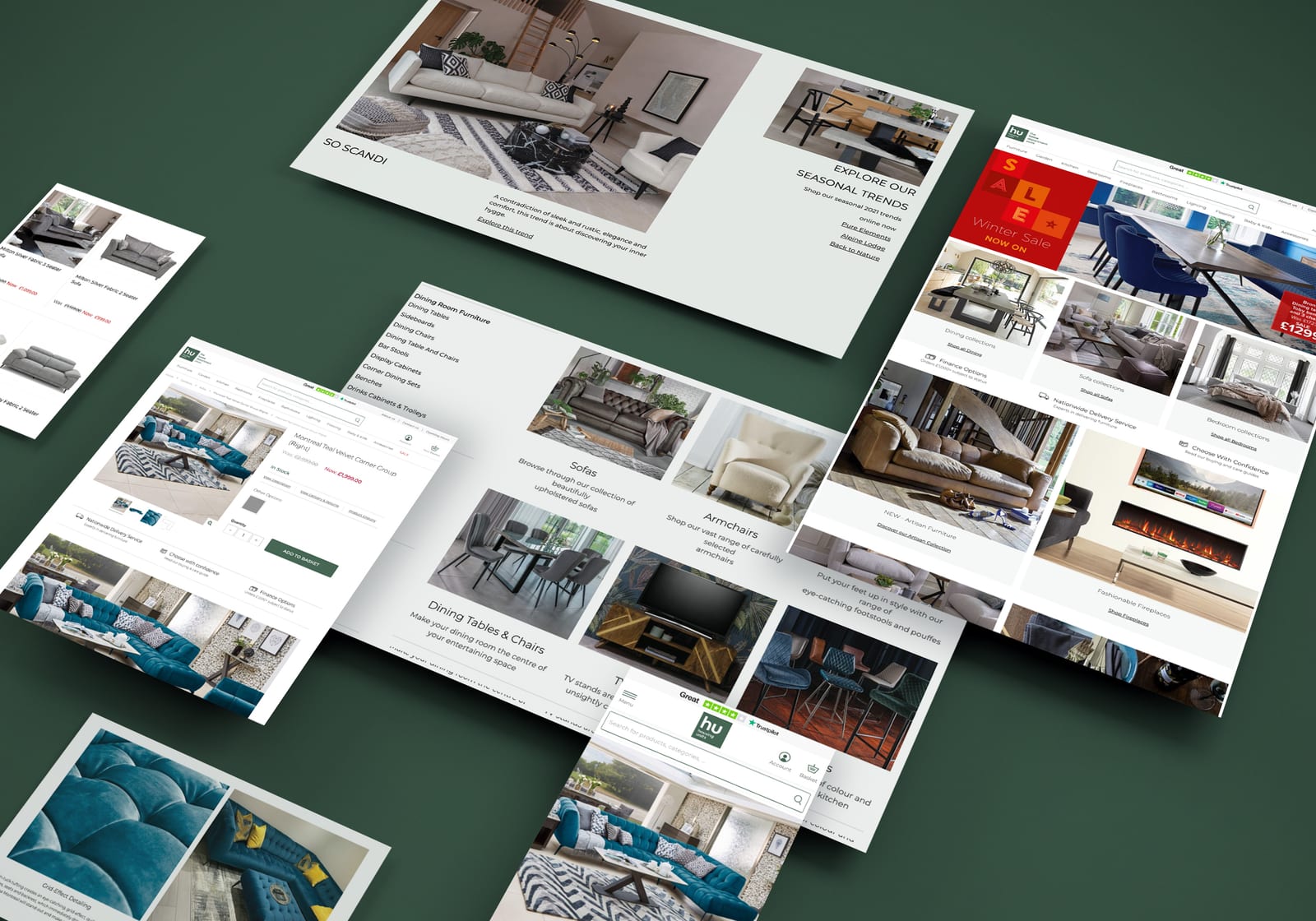 Housing Units - home department store commerce experience