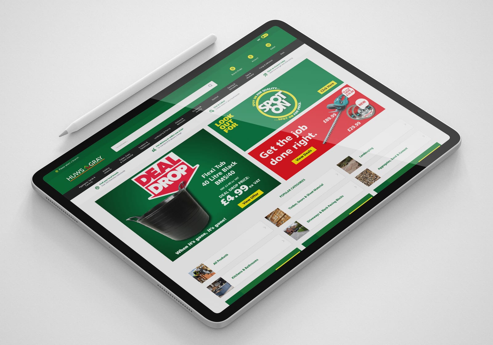 Huws Gray Building Supplies & Solutions
