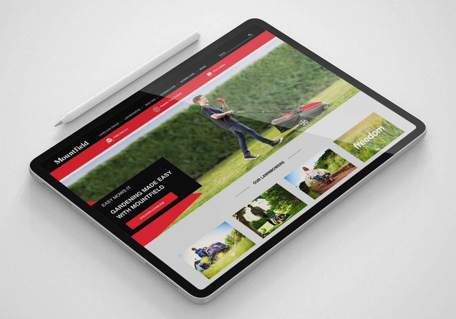 Mountfield Lawnmowers
