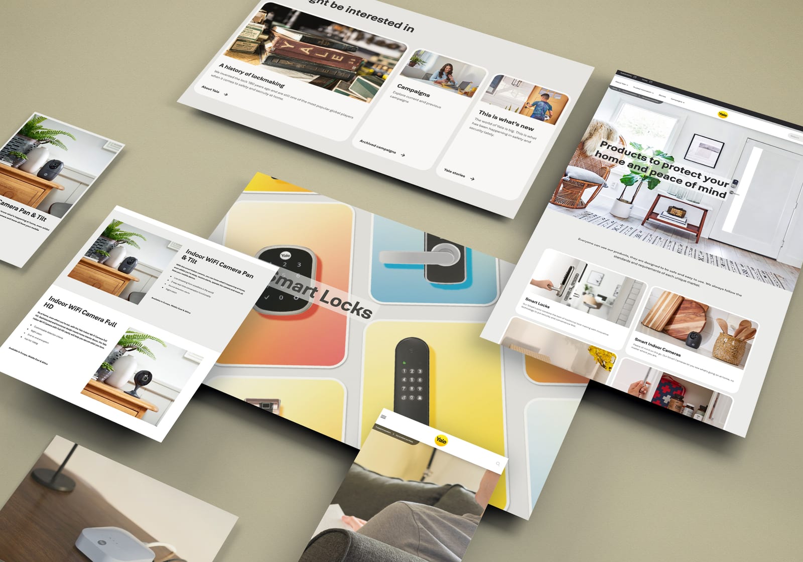 Assa Abloy / Yale - security and access solutions commerce experience