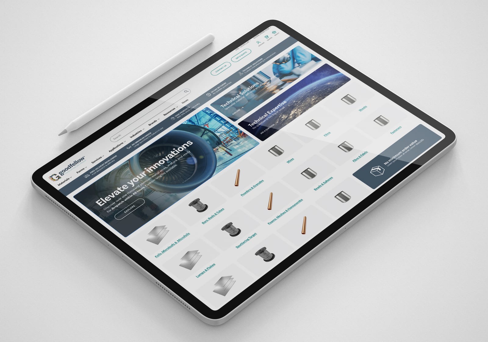 Goodfellow Advanced Materials