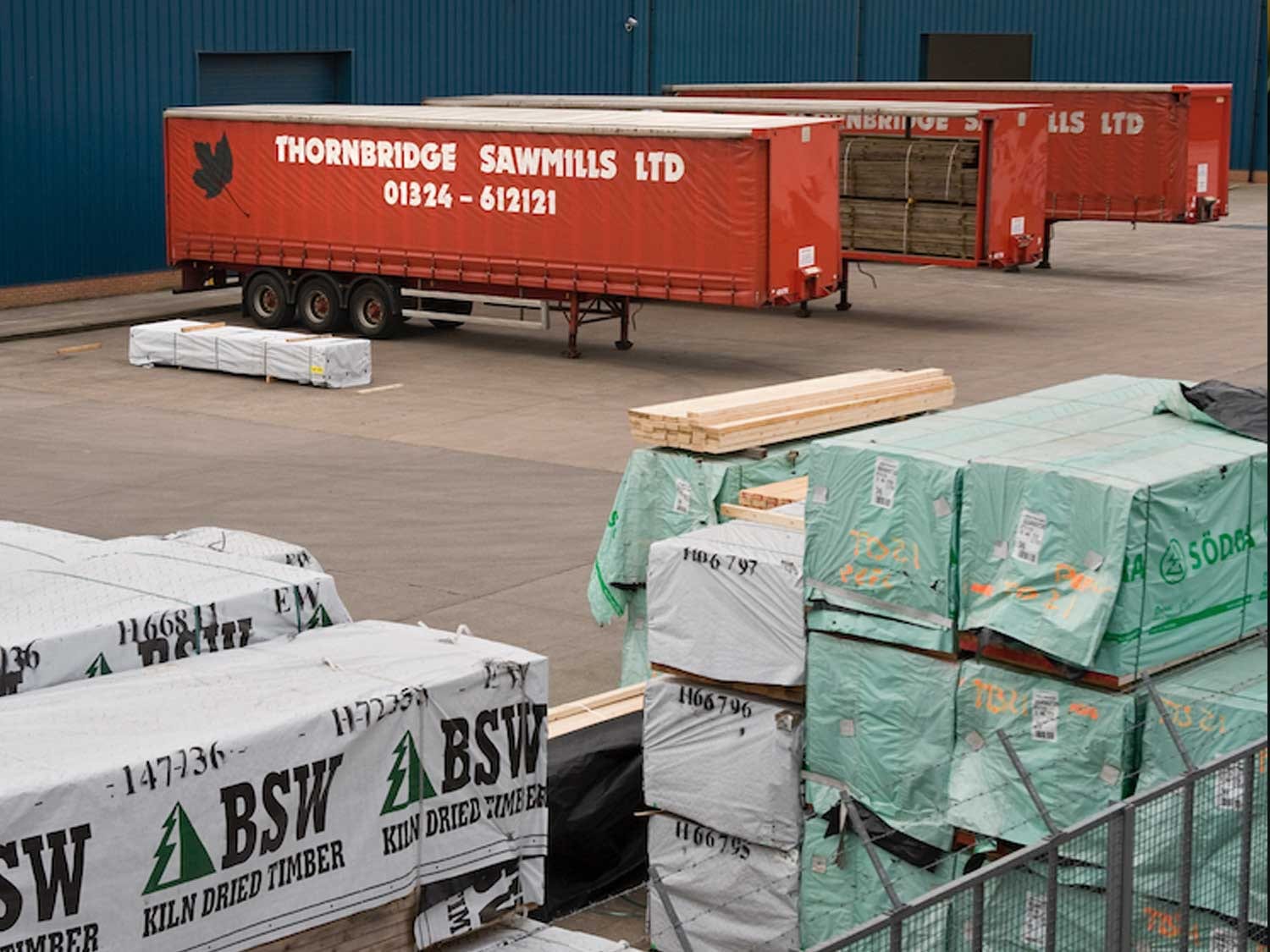 Thornbridge Timber