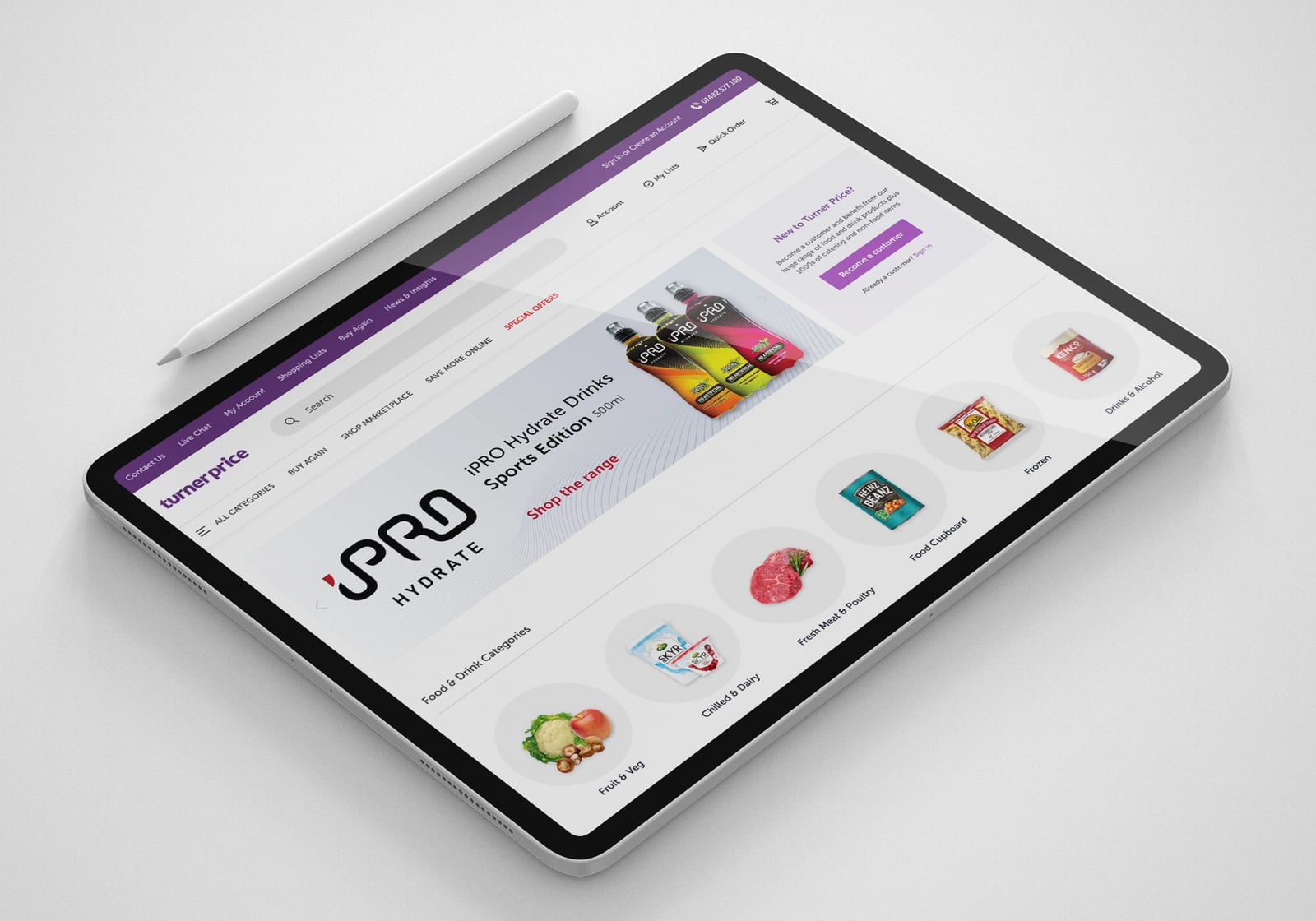 Turner Price Foodservice