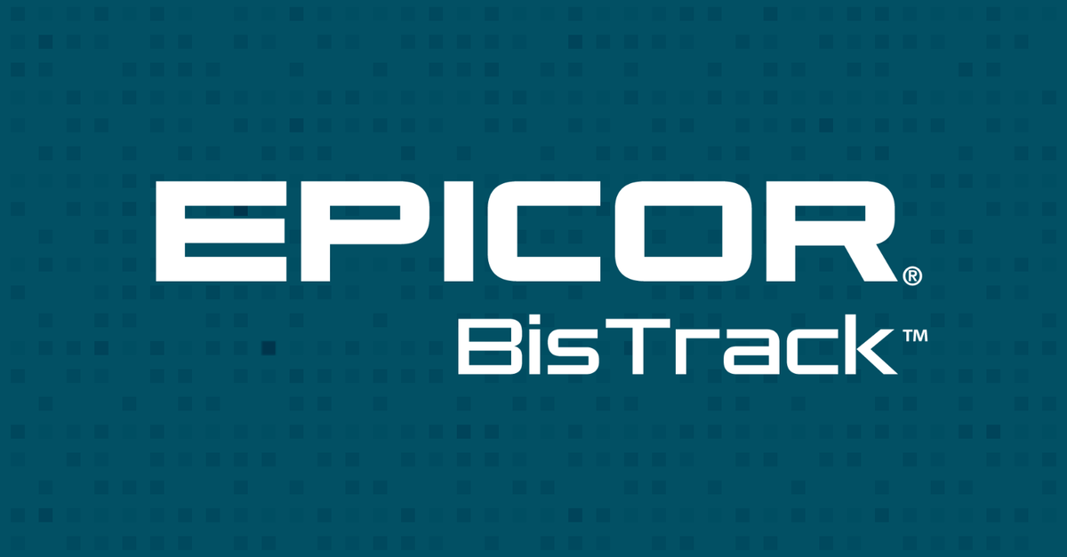 Epicor BisTrack logo